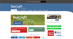 Desktop Screenshot of bee-craft.com